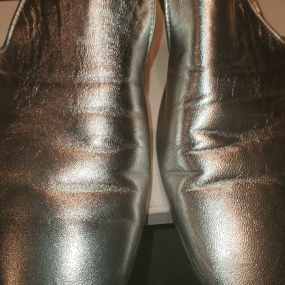 Rag & Bone Women Silver Shoes Slides